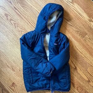 Patagonia reversible hooded jacket